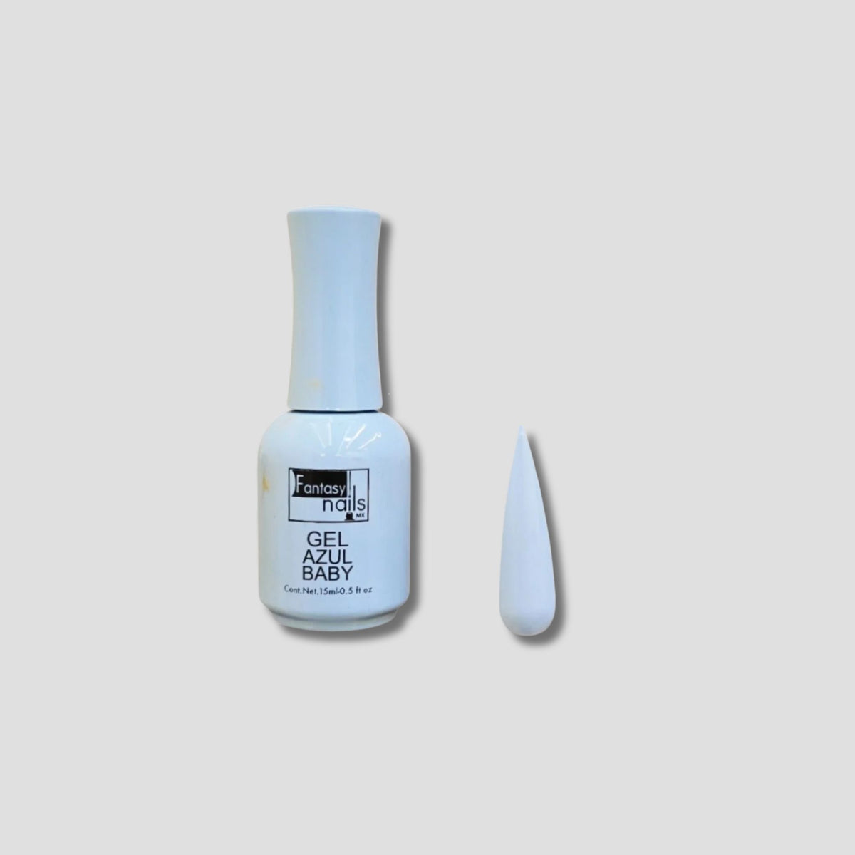 FANTASY NAILS GEL POLISH #93 AZUL BABY