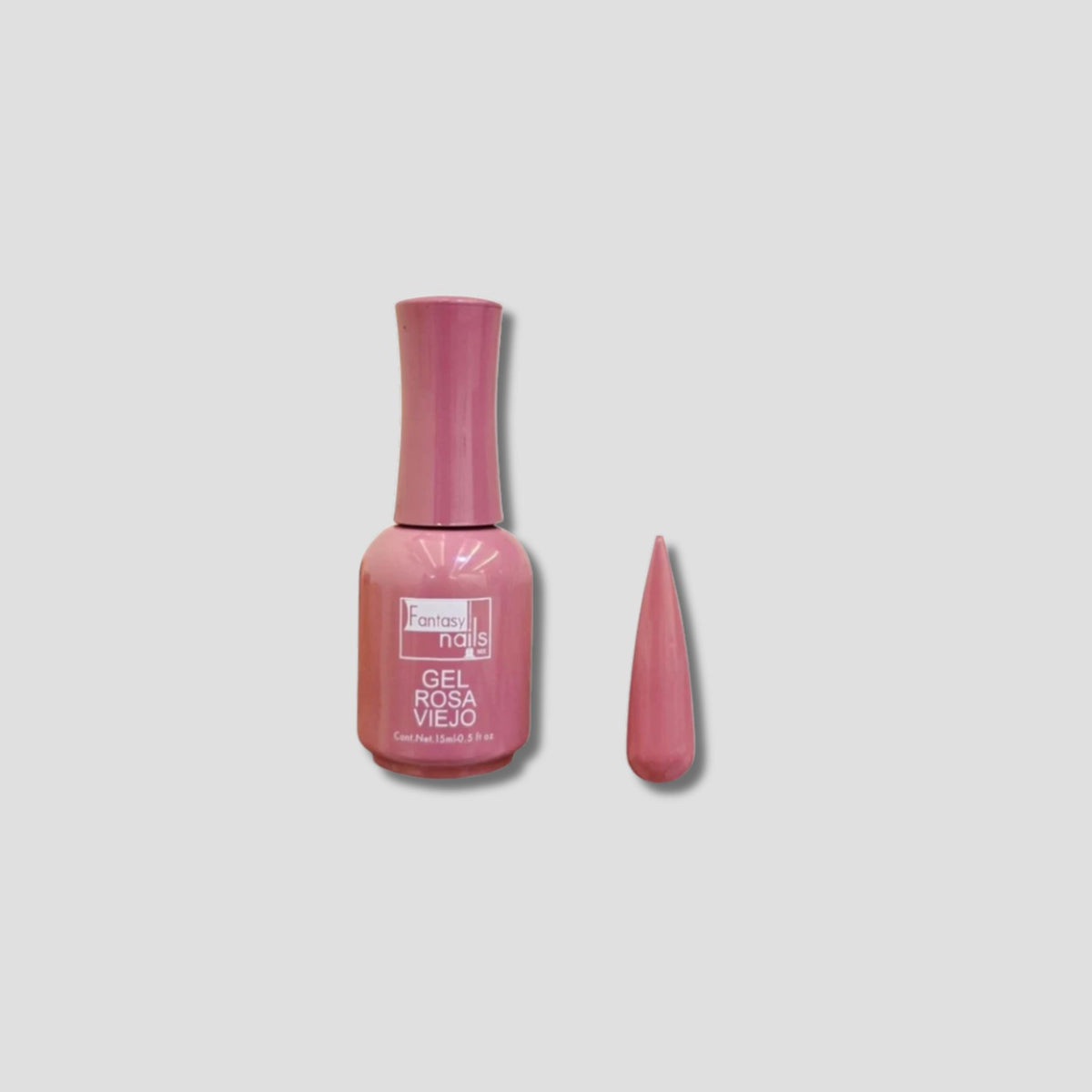FANTASY NAILS GEL POLISH #98 ROSA VIEJO