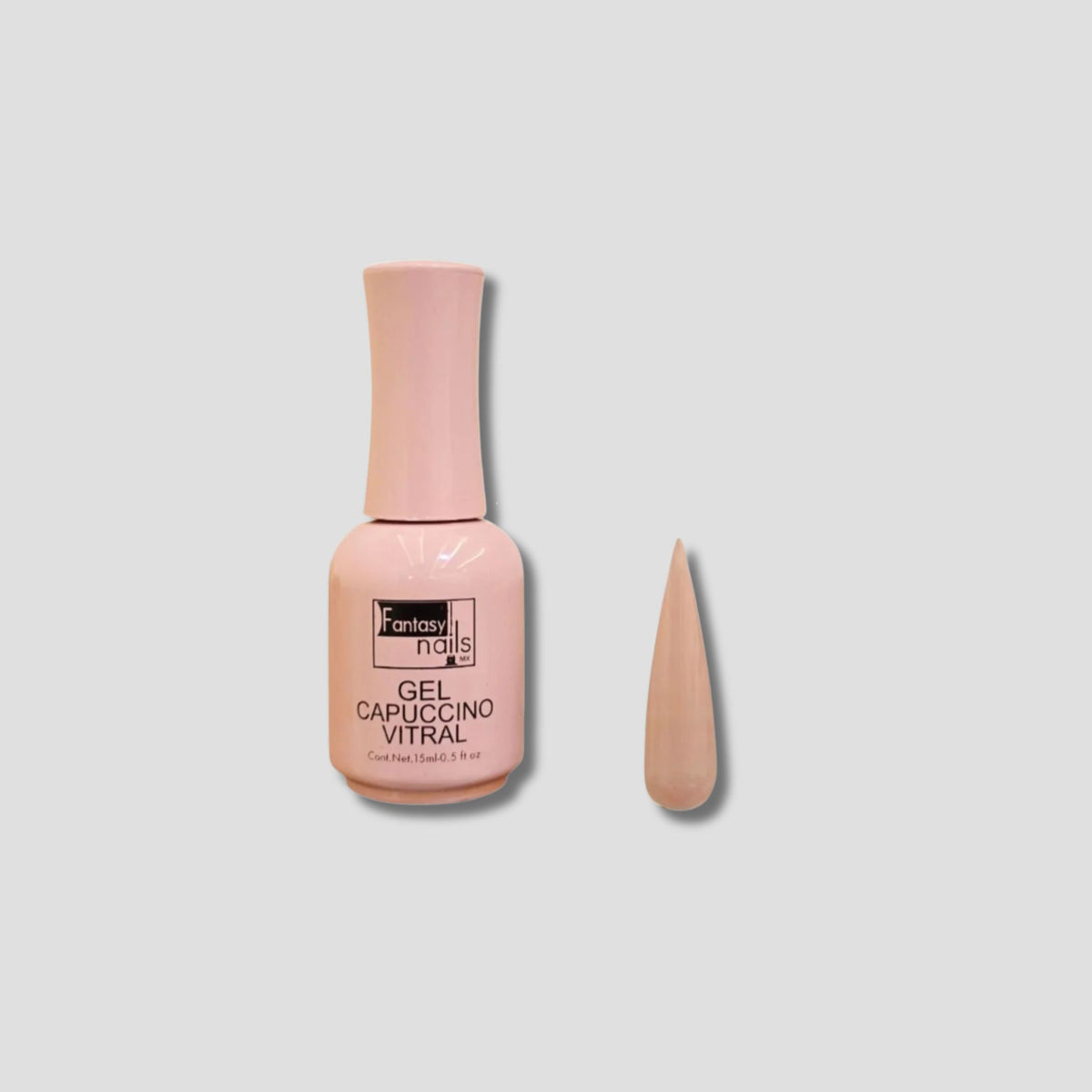 FANTASY NAILS GEL POLISH #99 CAPUCCINO VITRAL