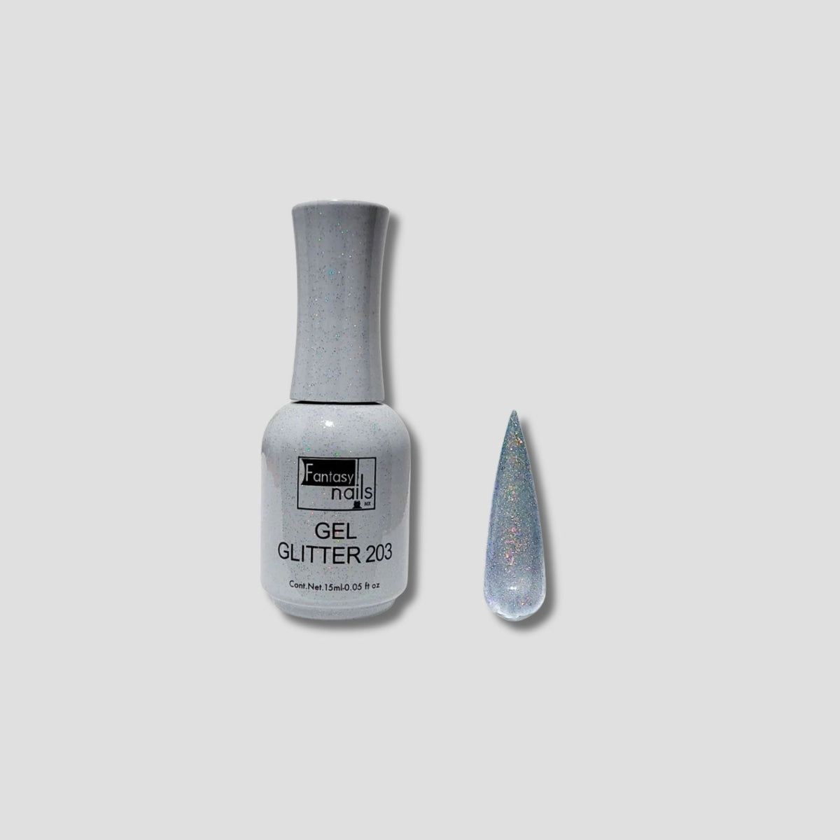 FANTASY NAILS GEL GLITTER 203