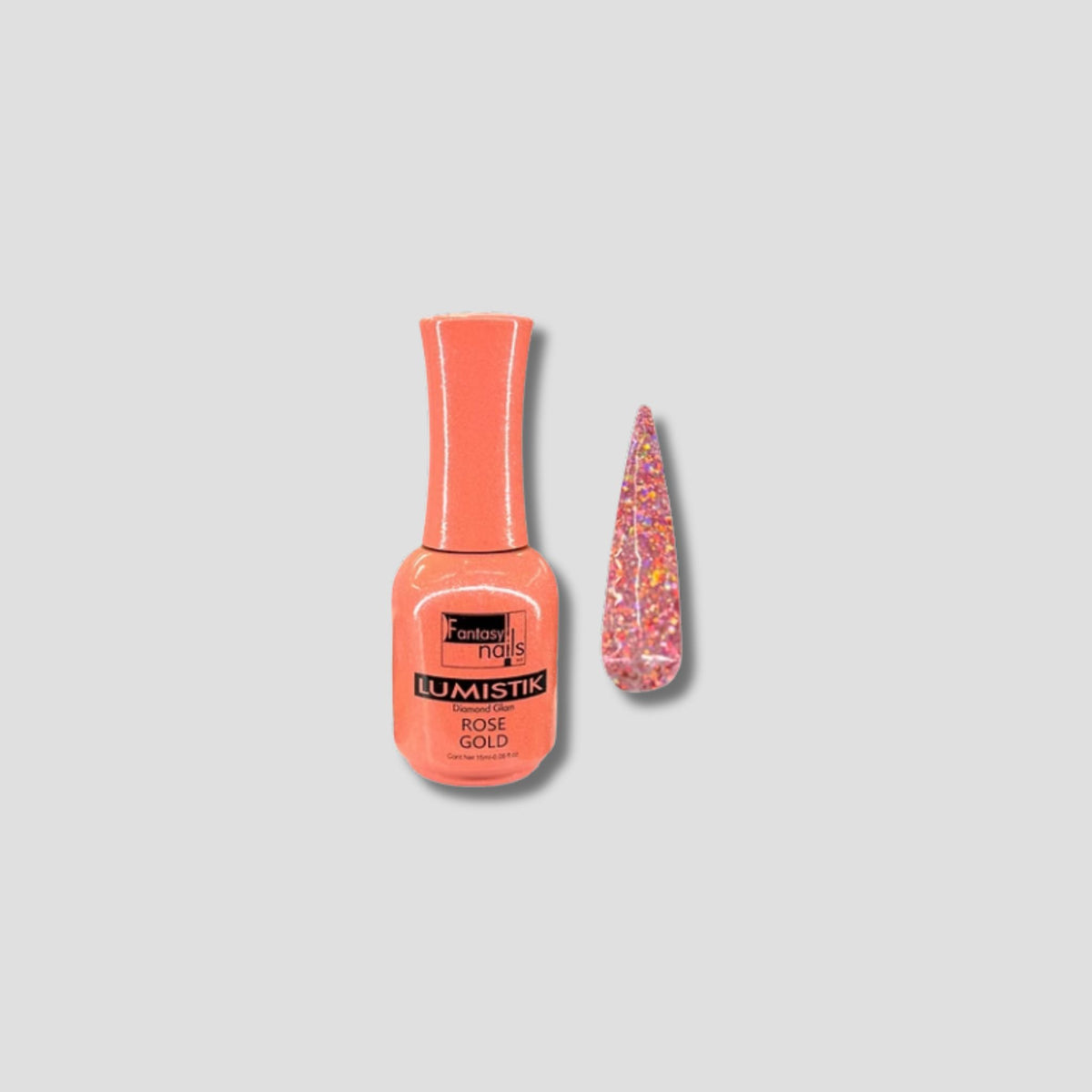 FANTASY NAILS GEL LUMISTIK ROSE GOLD