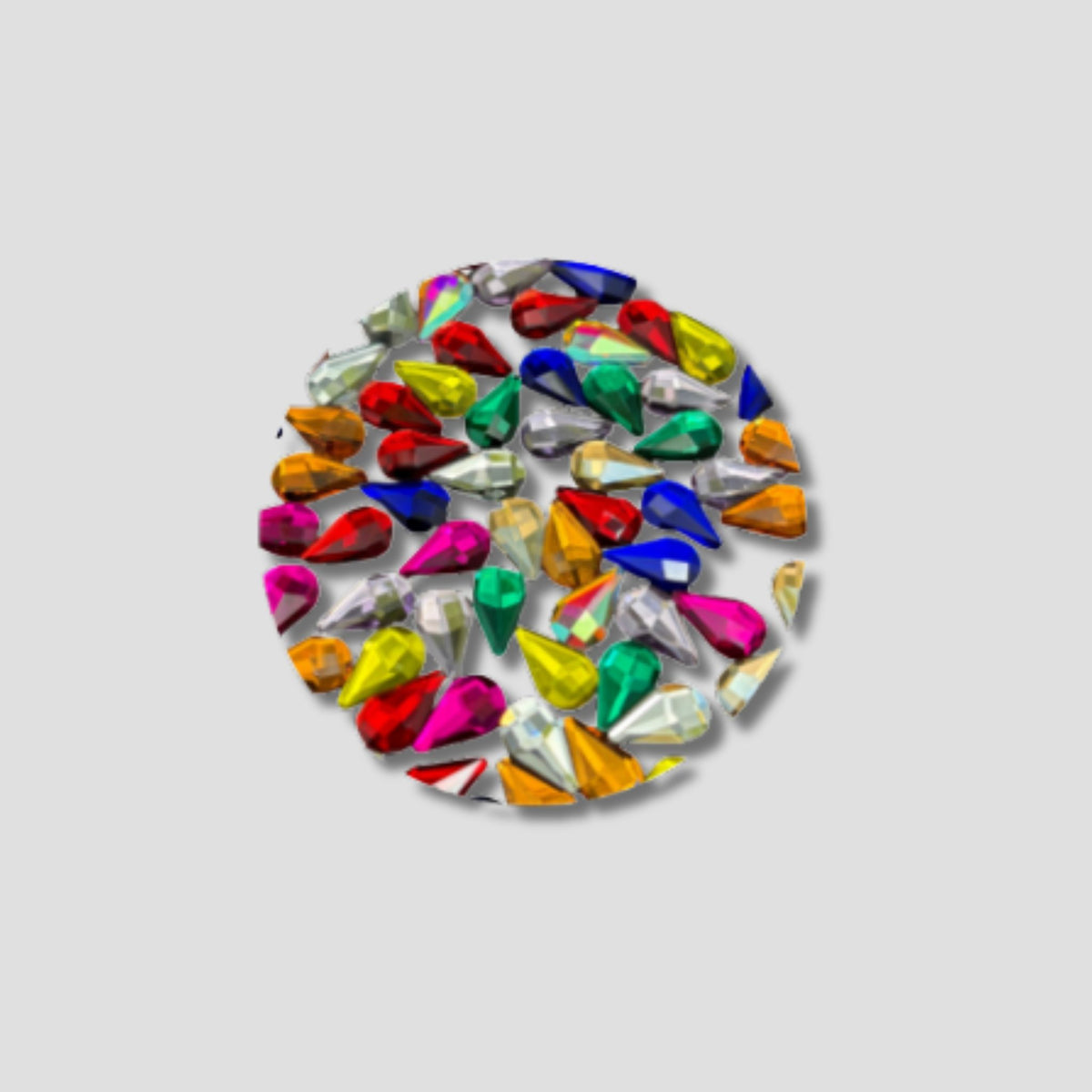 FANTASY NAILS CRISTALES GOTA MIX