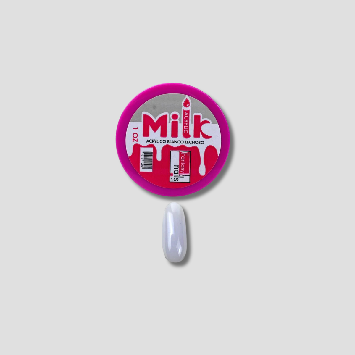 FANTASY NAILS ACRILICO MILK 1OZ