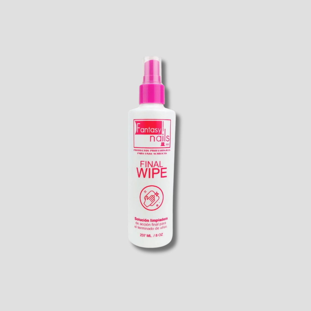 FANTASY NAILS FINAL WIPE SOLUCION LIMPÍADORA 237ML