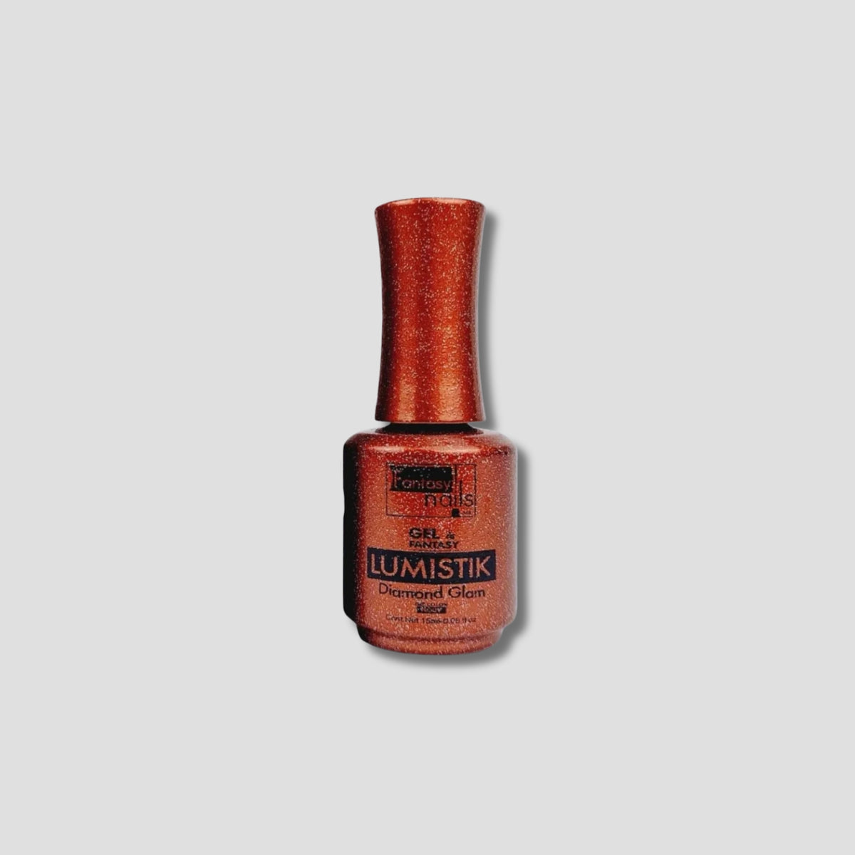 FANTASY NAILS GEL LUMISTIK DIAMOND GLAM CAFÉ