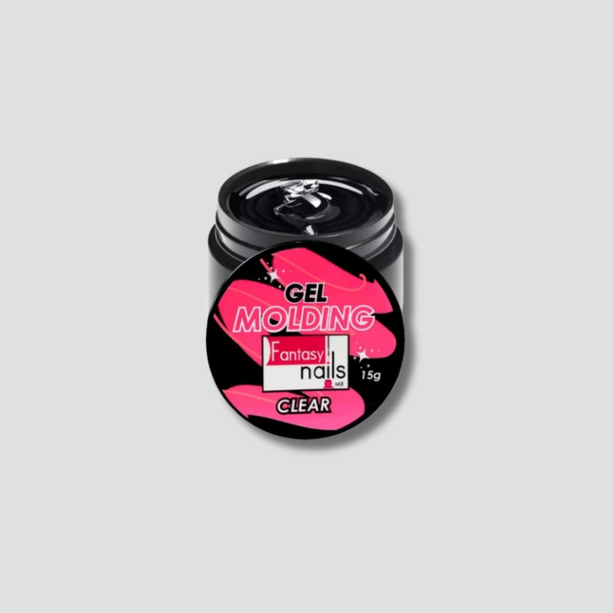 FANTASY NAILS GEL MOLDING CLEAR 15GR