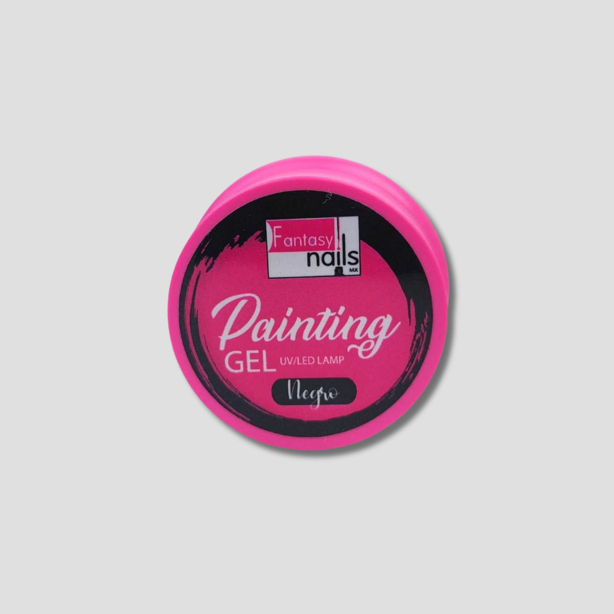FANTASY NAILS GEL PAINTING NEGRO