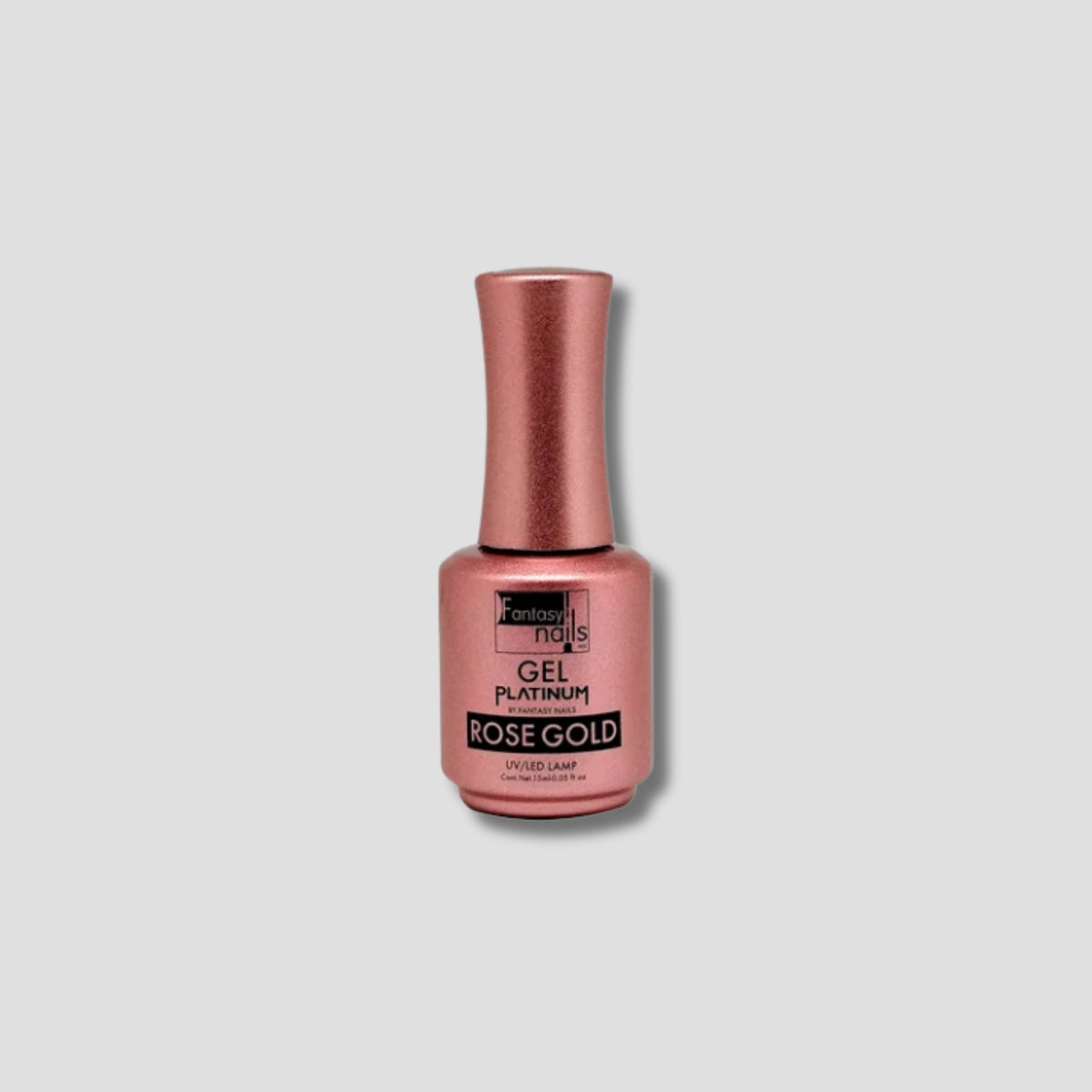 FANTASY NAILS GEL PLATINUM ROSE GOLD 15ML