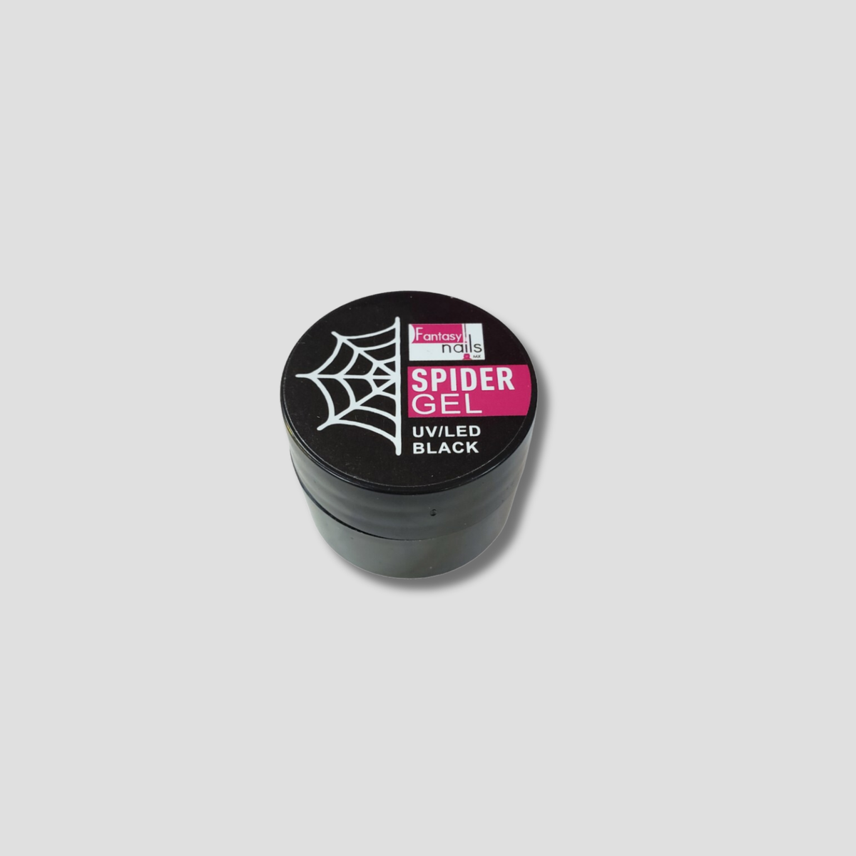 FANTASY NAILS GEL SPIDER NEGRO