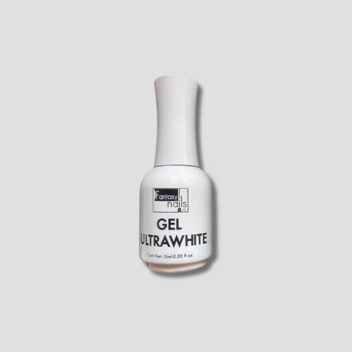 FANTASY NAILS GEL ULTRA WHITE 15ML
