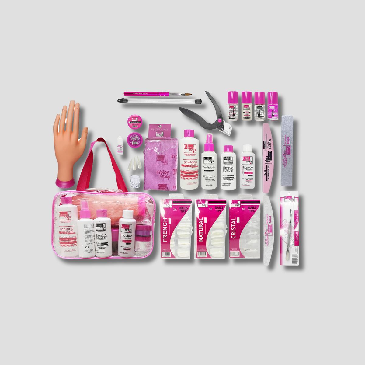 FANTASY NAILS KIT BASICO