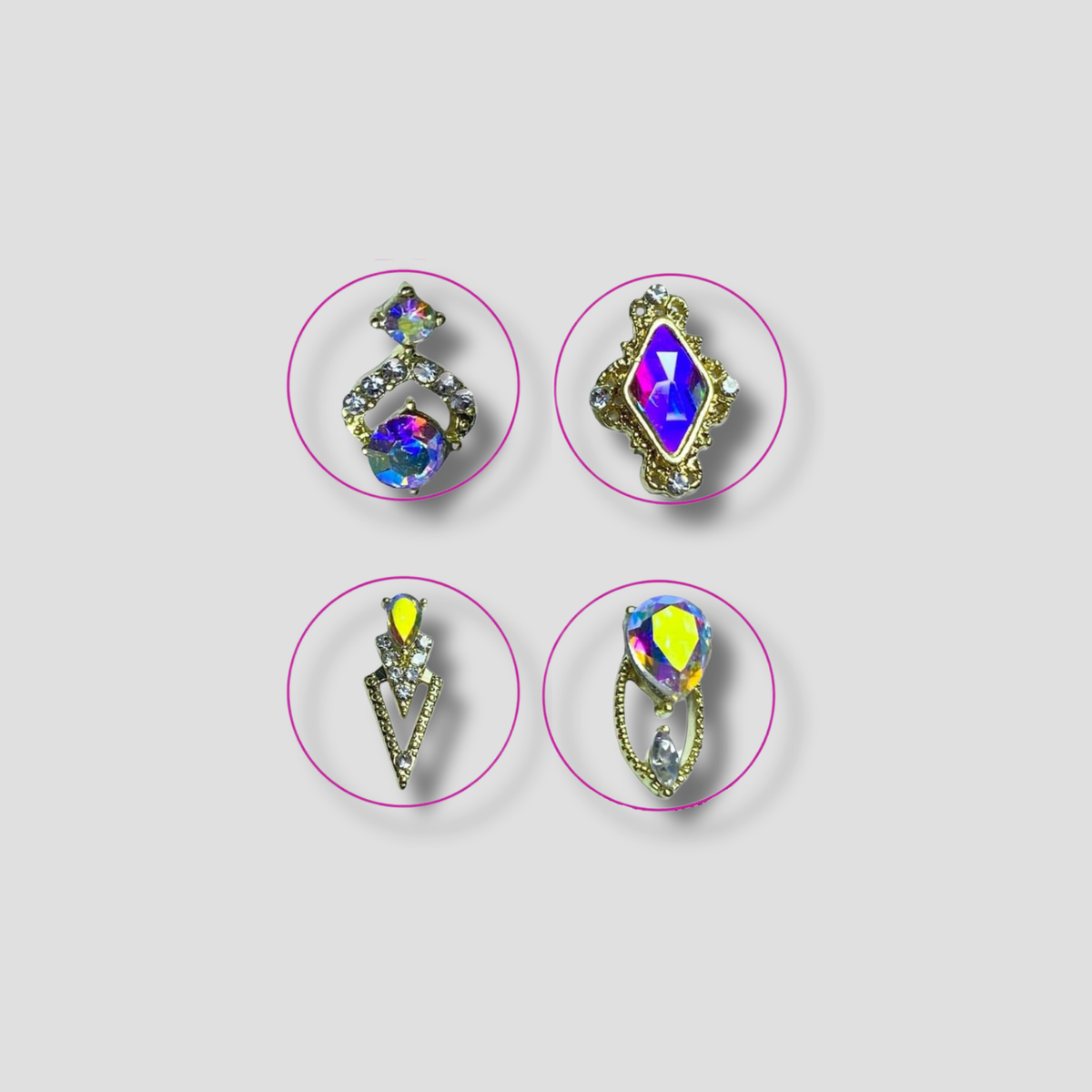 FANTASY NAILS SET DE DIJE MIX AB