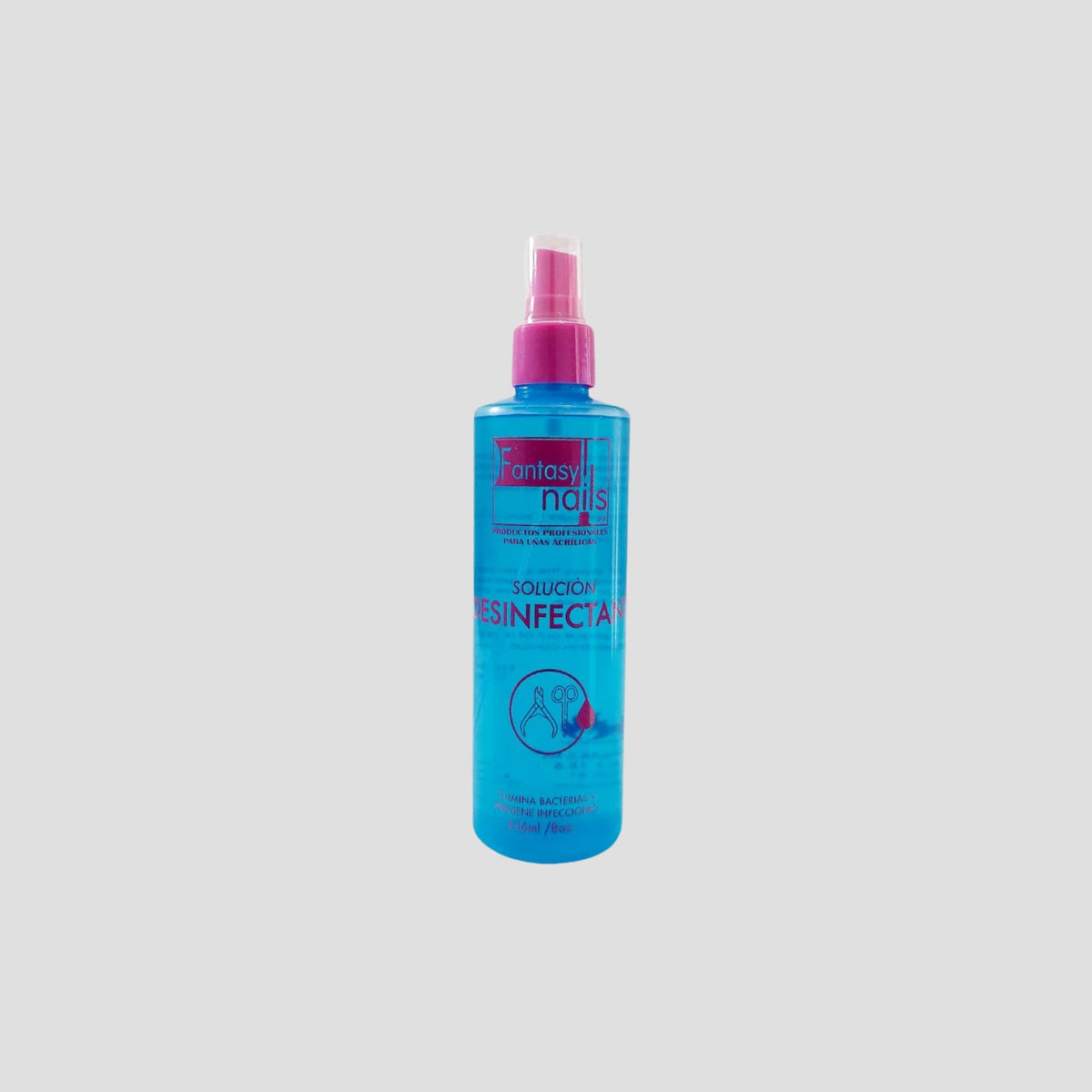 FANTASY NAILS SOLUCION DESINFECTANTE 8OZ