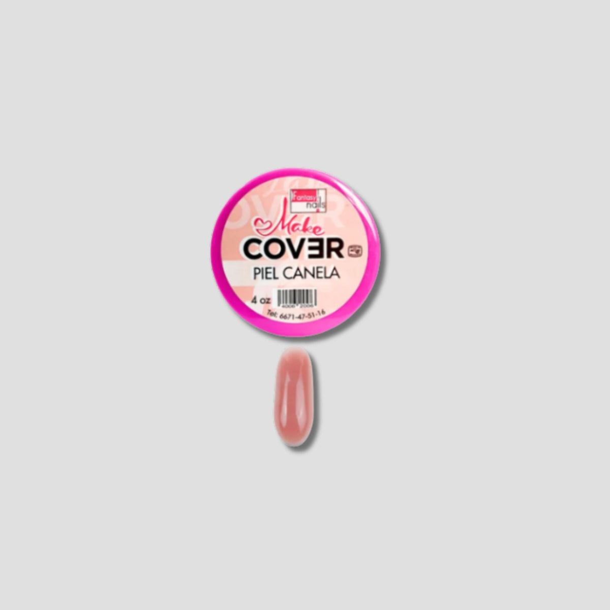 FANTASY NAILS ACRILICO PIEL CANELA 4oz