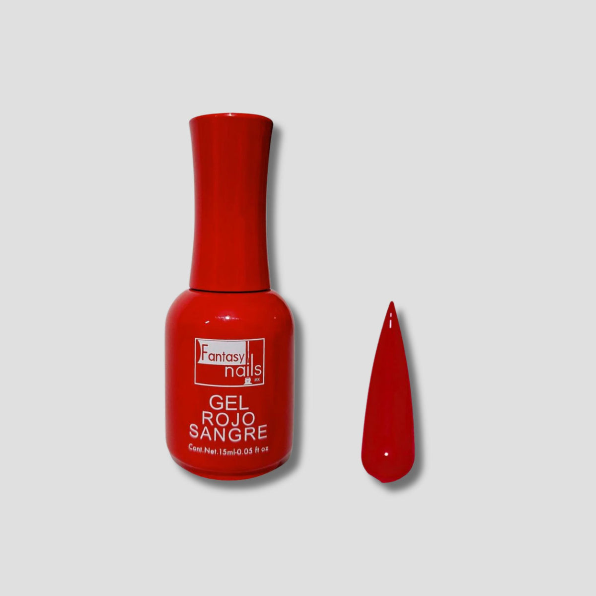 FANTASY NAILS GEL POLISH #19 ROJO SANGRE
