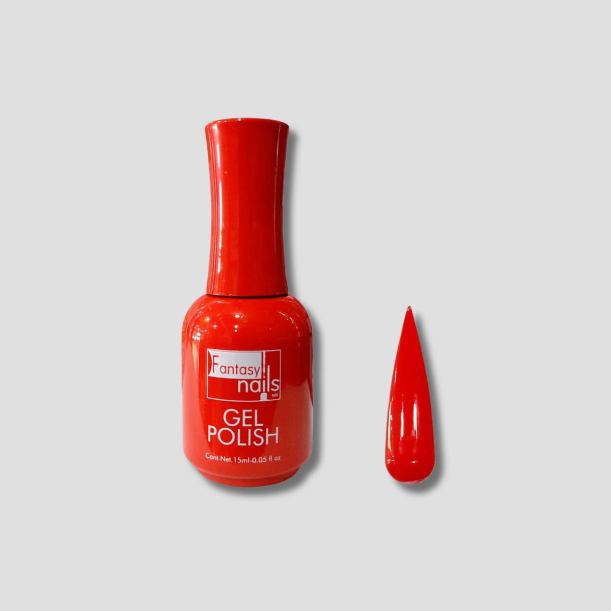 FANTASY NAILS GEL POLISH #20 ROJO