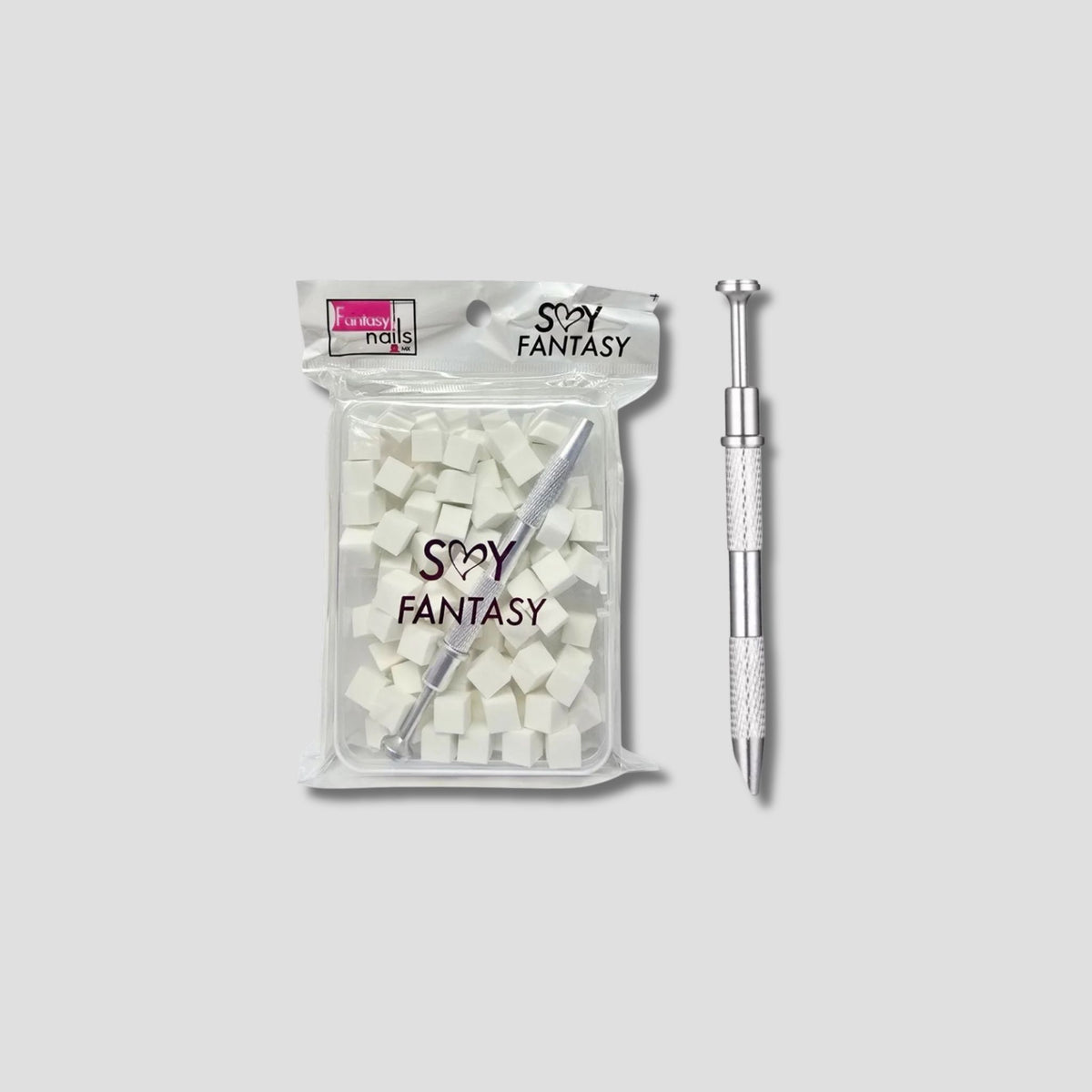 FANTASY NAILS SUJETADOR CON QUESITOS