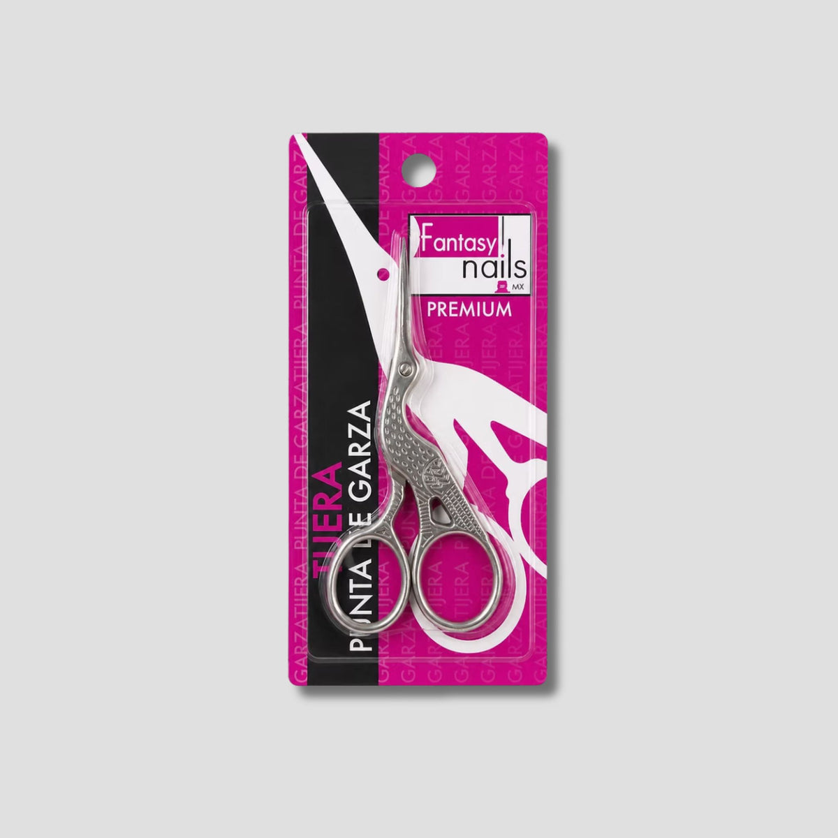 FANTASY NAILS TIJERA PUNTA DE GARZA PREMIUM