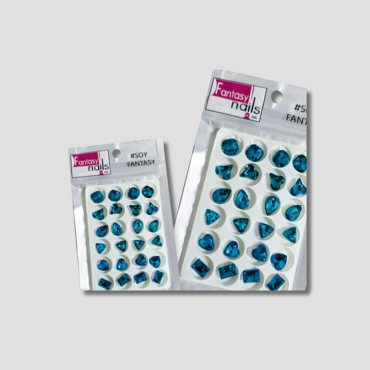 FANTASY NAILS ZIRCON AZUL