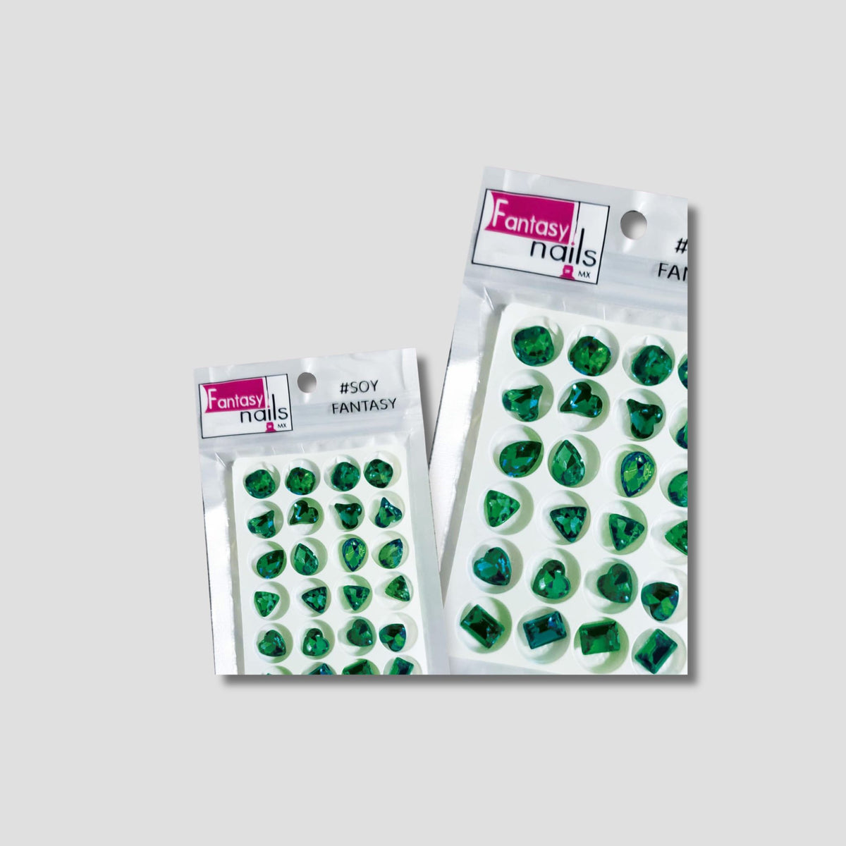 FANTASY NAILS ZIRCON ESMERALDA