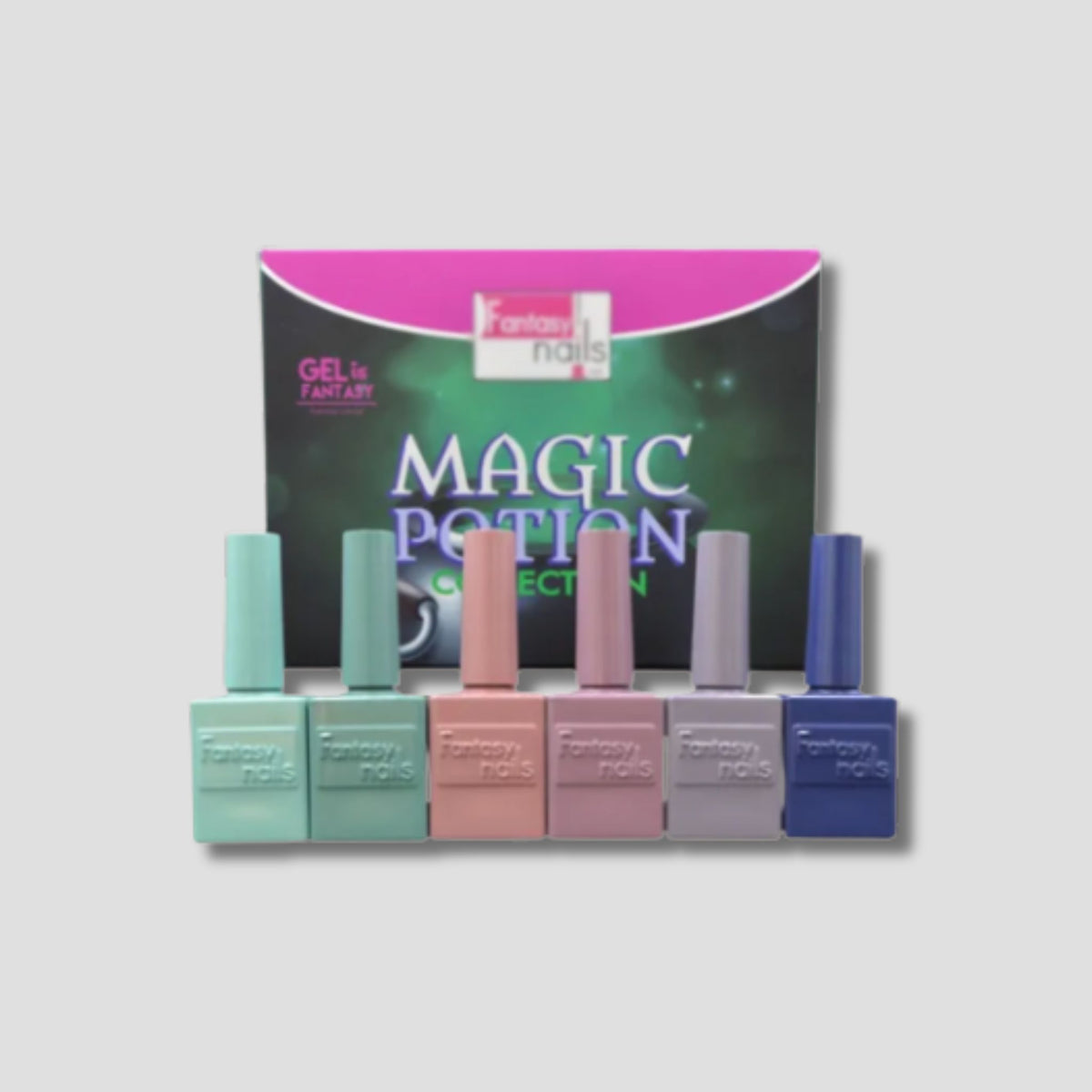 FANTASY NAILS COLECCIÓN DE GEL MAGIC POT