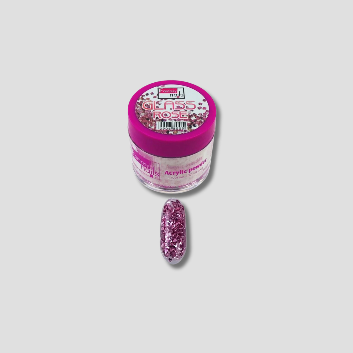 FANTASY NAILS ACRILICO GLASS