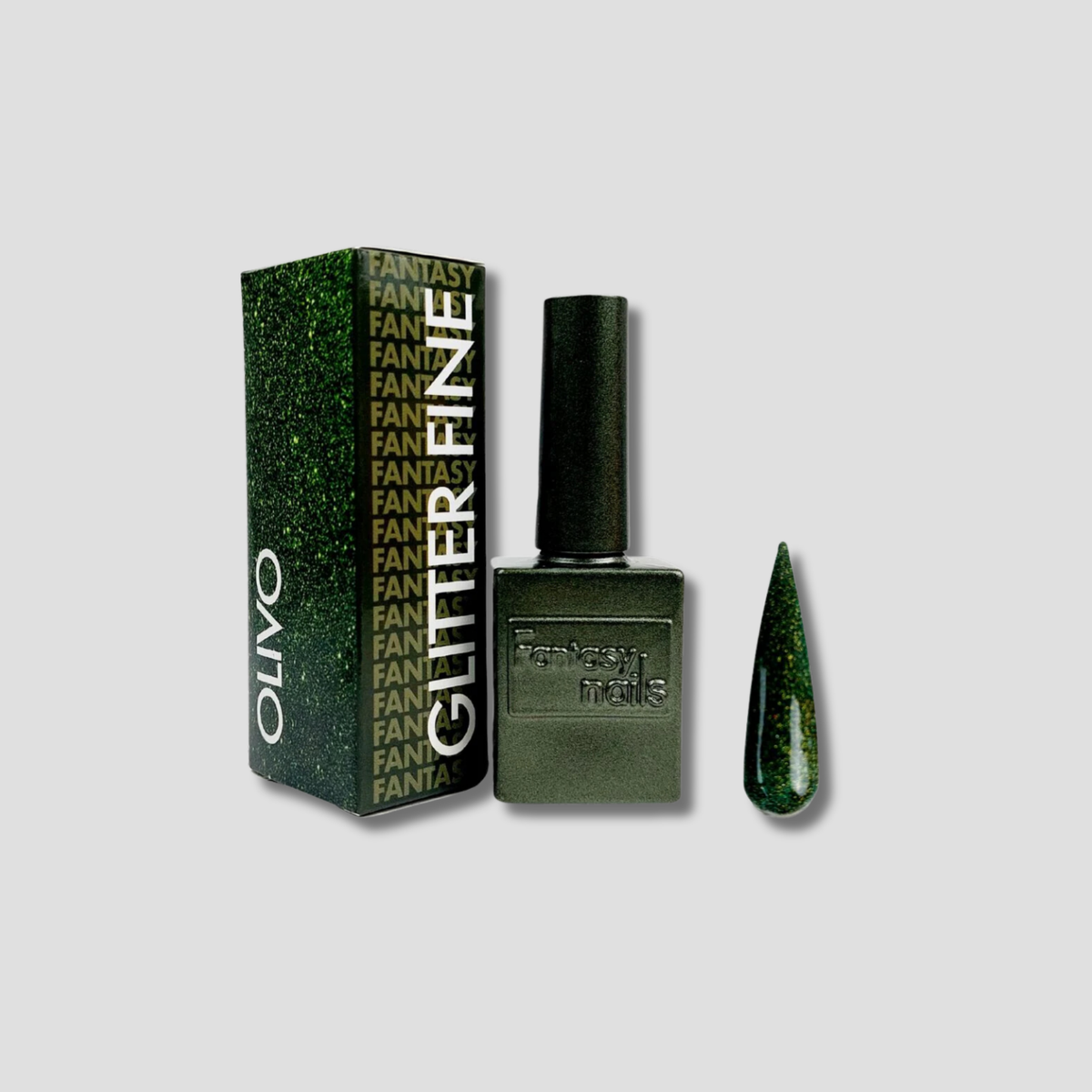 FANTASY NAILS GEL GLITTER FINE