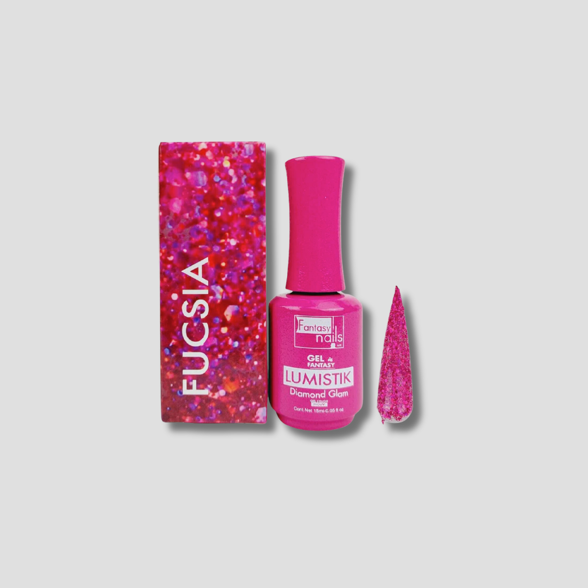 FANTASY NAILS GEL LUMISTIK