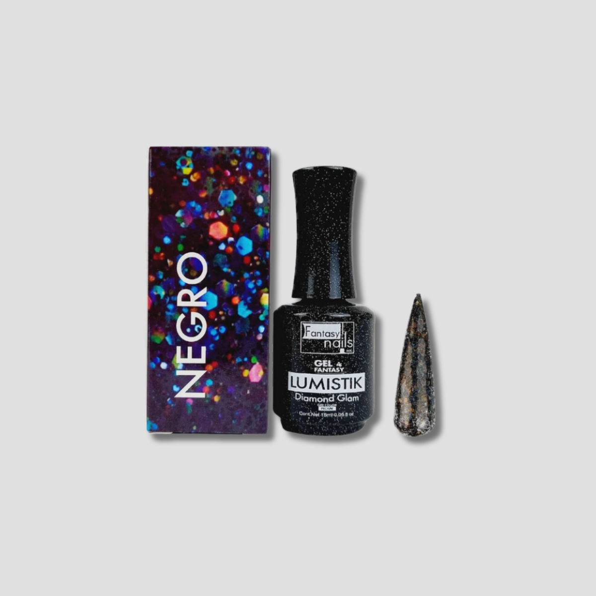 FANTASY NAILS GEL LUMISTIK