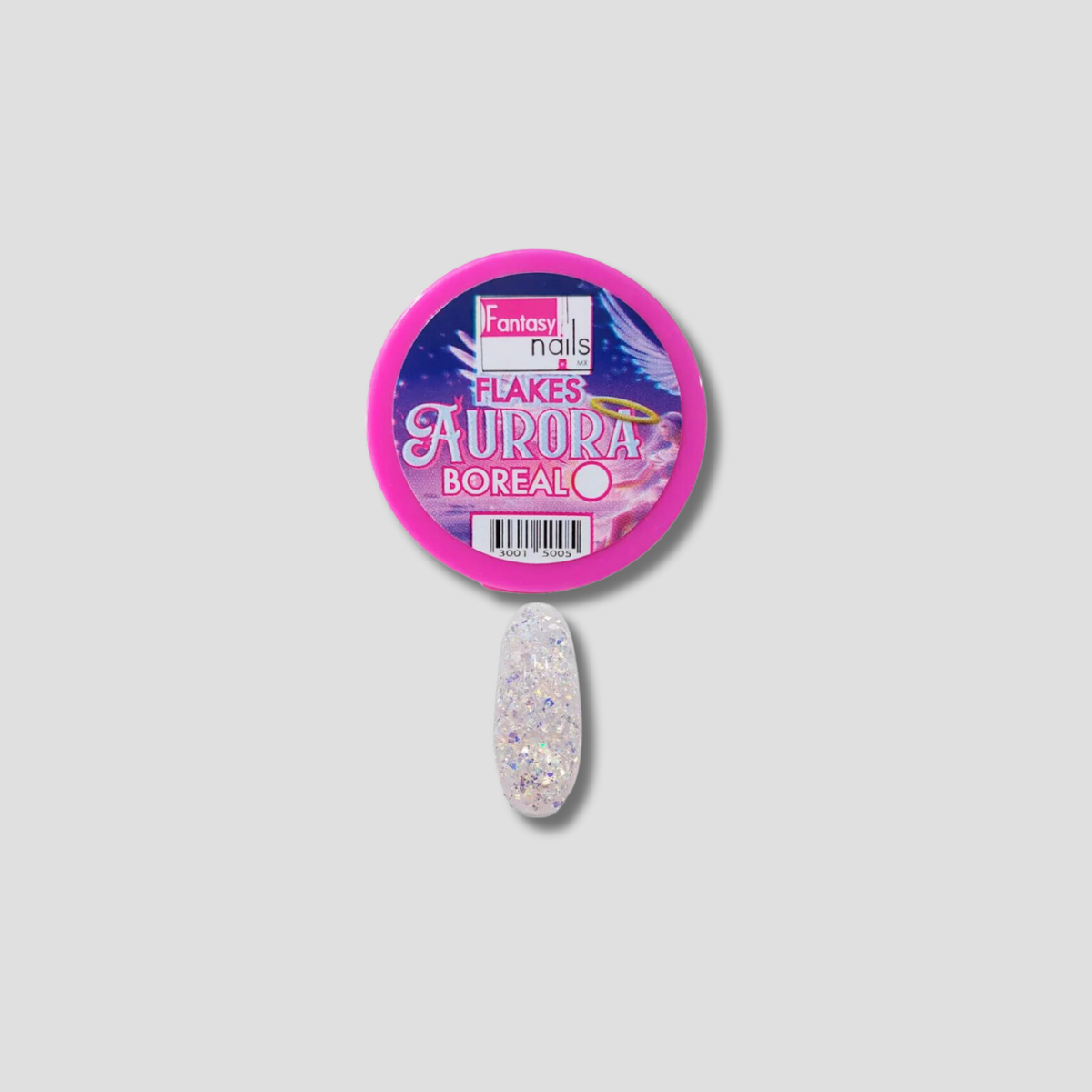 FANTASY NAILS POLVO ACRILICO AURORA 1OZ