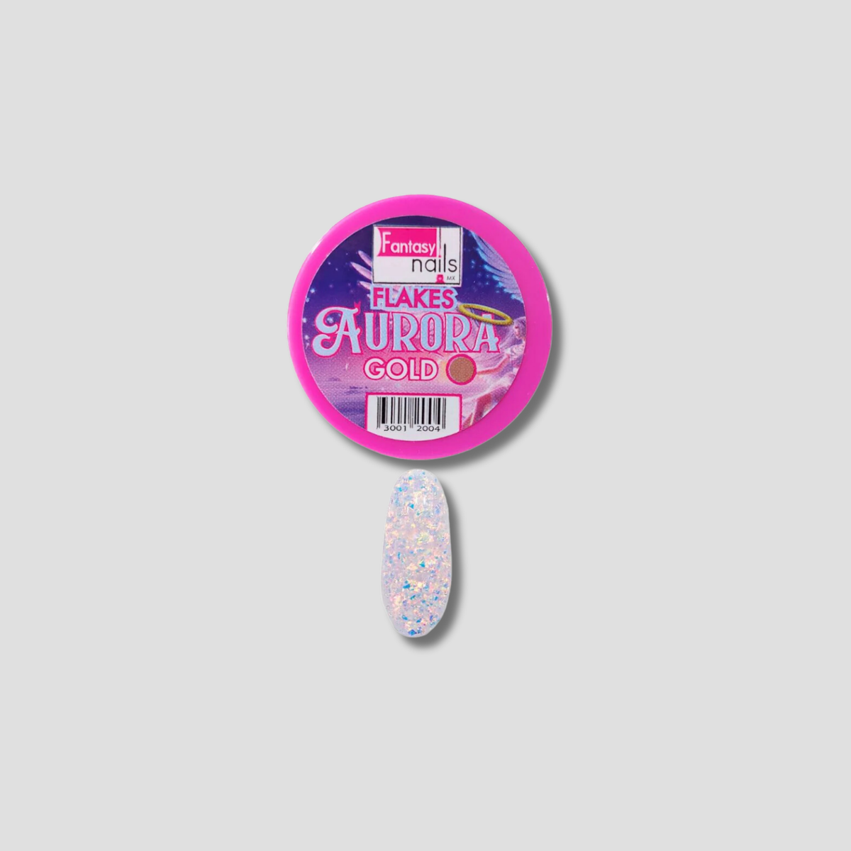 FANTASY NAILS POLVO ACRILICO AURORA 1OZ