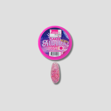 FANTASY NAILS POLVO ACRILICO AURORA 1OZ