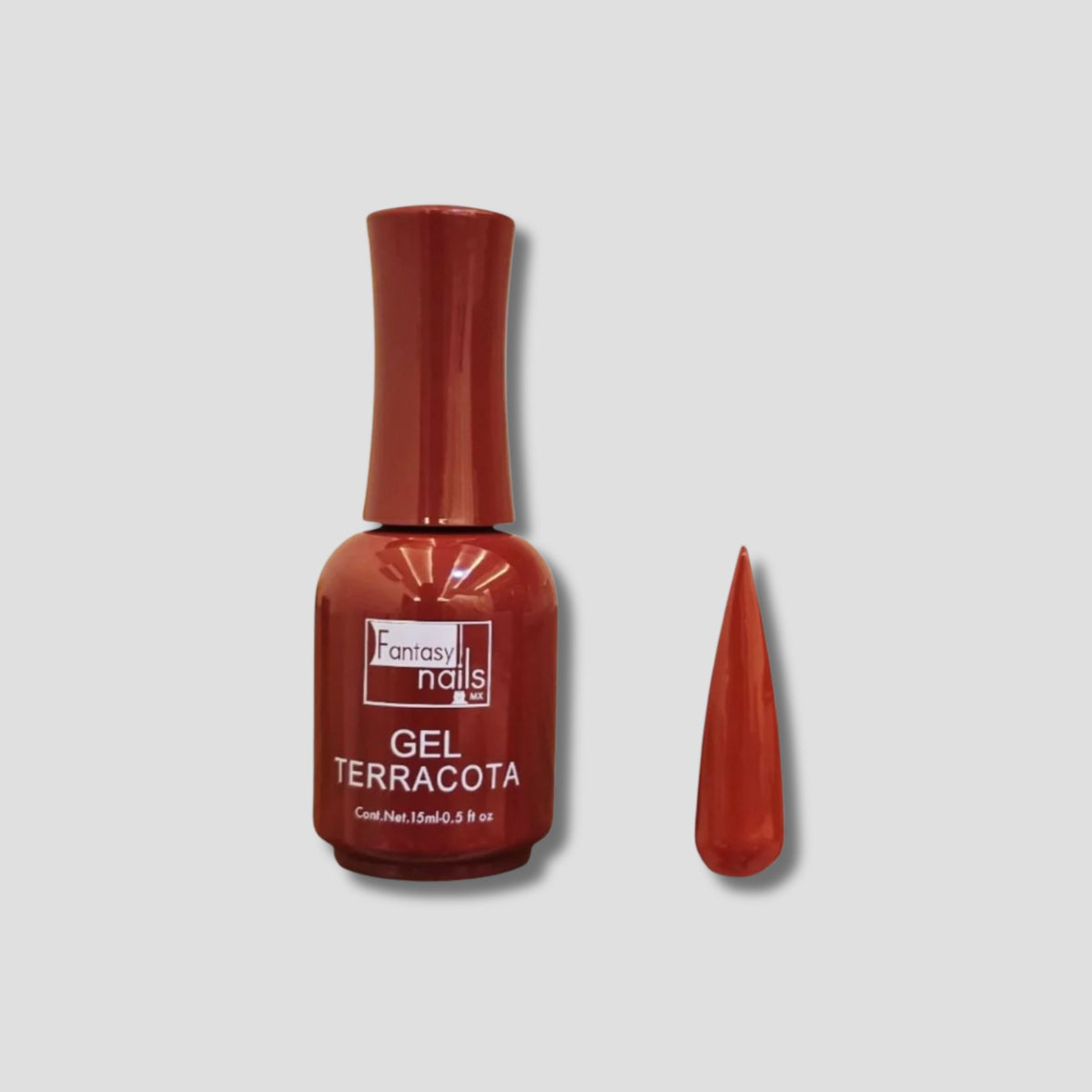 FANTASY NAILS GEL POLISH #84 TERRACOTA
