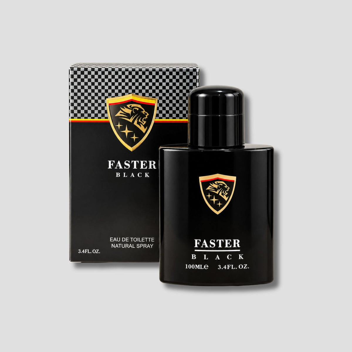 EBC2080 PERFUME FASTER BLACK 100ML