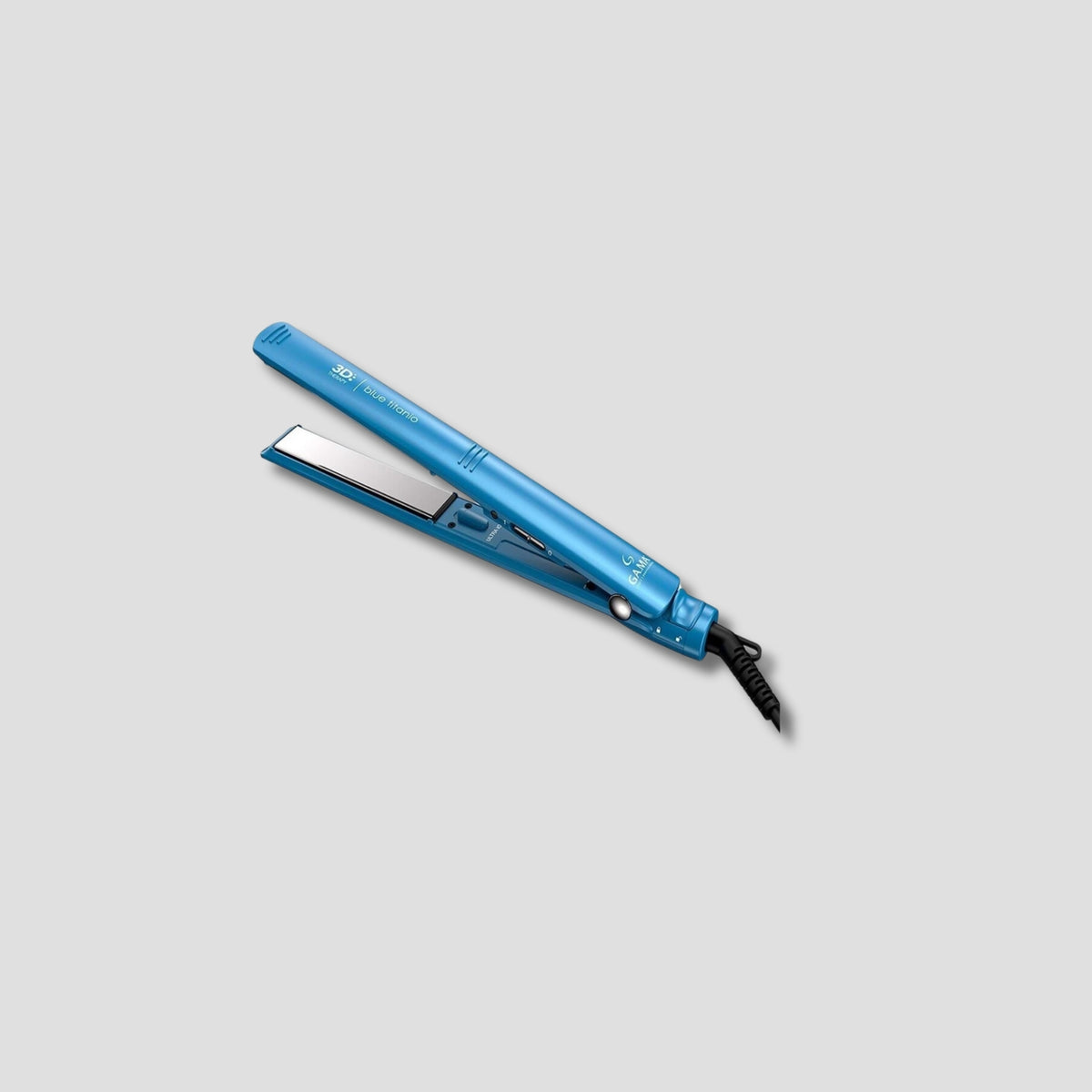 GAMA ITALY PLANCHA ELEGANCE BLUE TITANIO