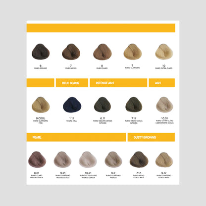 YELLOW TINTE COLOR PERMANENTE 100ML