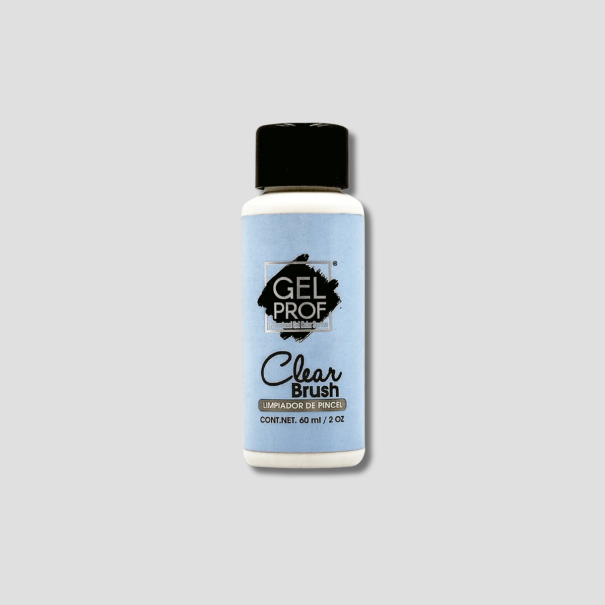GEL PROF LIMPIA PINCEL 60ML