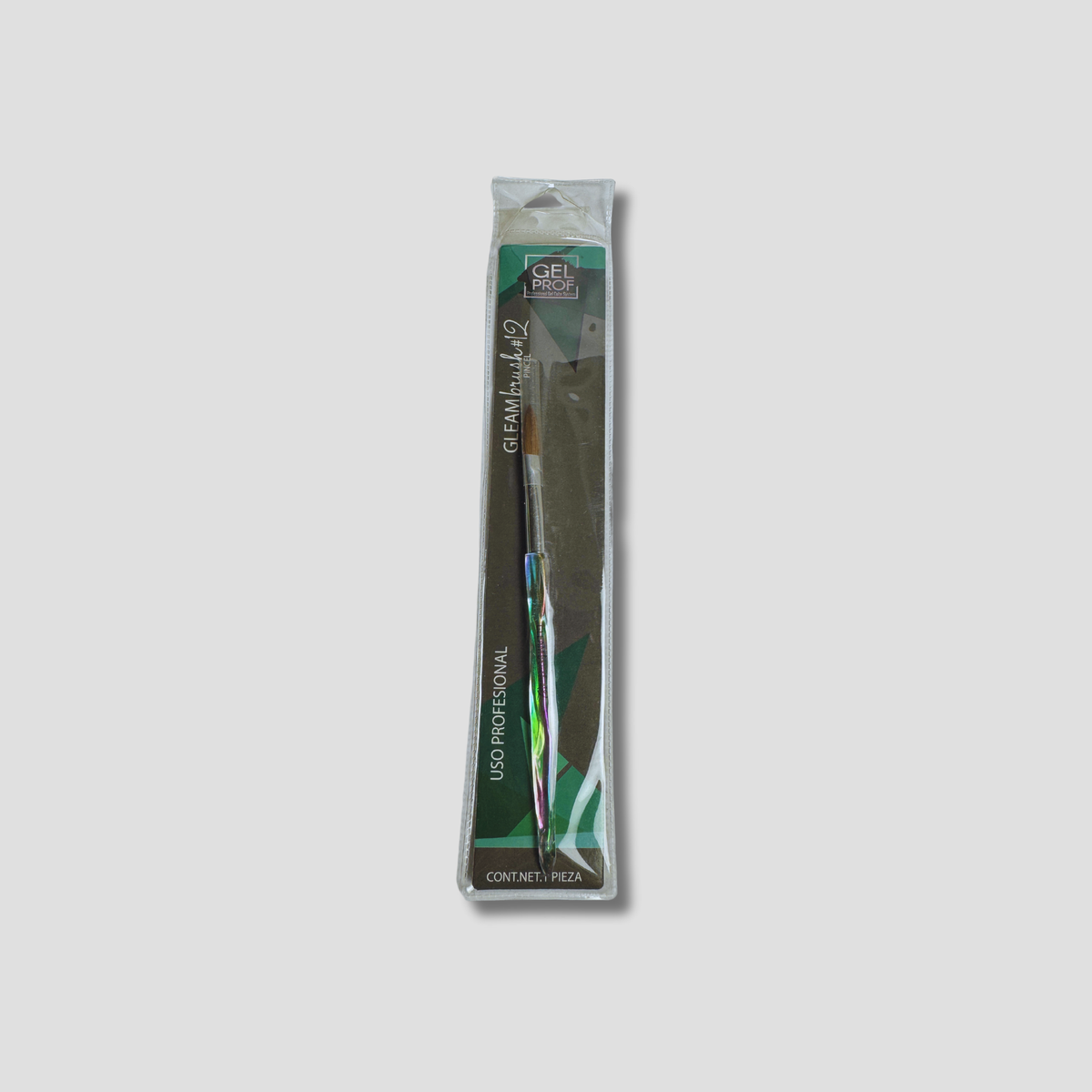 GEL PROF PINCEL GLAM #12