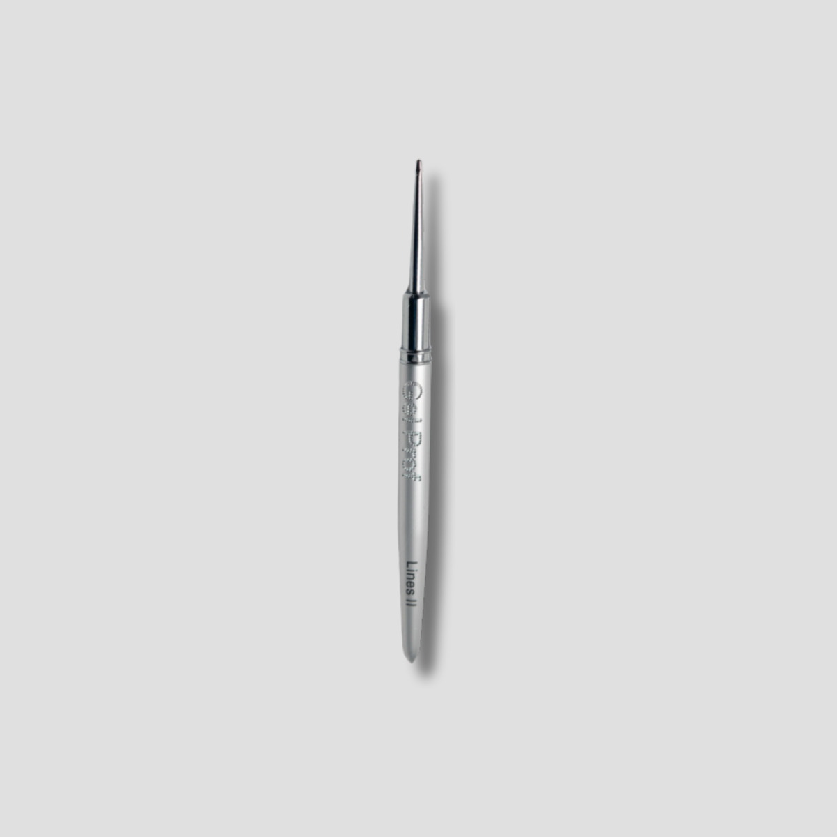 GEL PROF PINCEL PLATA PROFESIONAL LINER #2