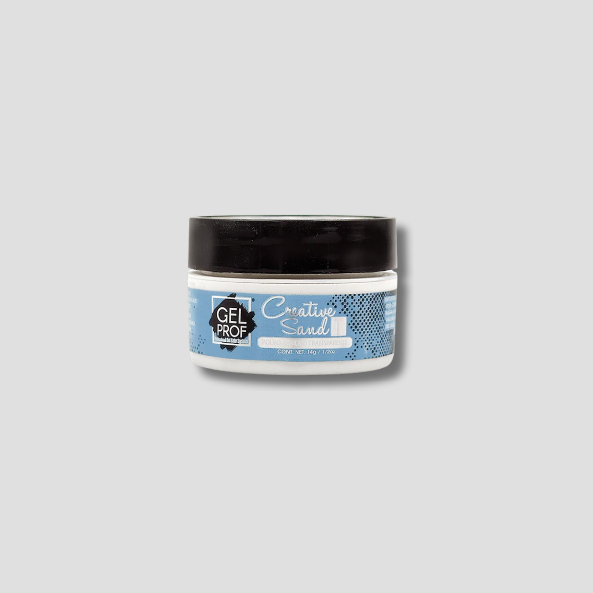 GEL PROF POLVO ACRILICO 1/2 OZ TRANSPARETE