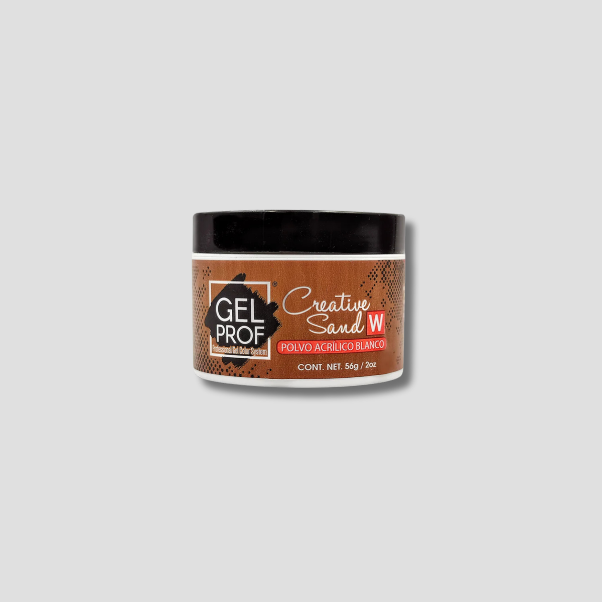 GEL PROF POLVO ACRILICO 2 OZ BLANCO