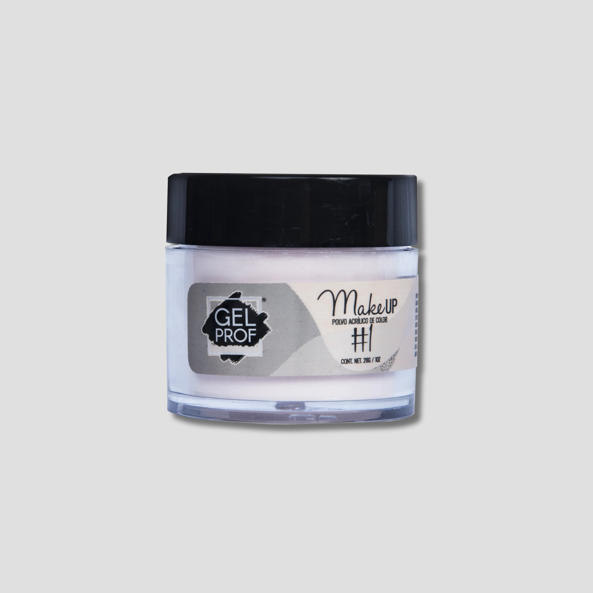 GEL PROF POLVO ACRILICO MAKE UP 1
