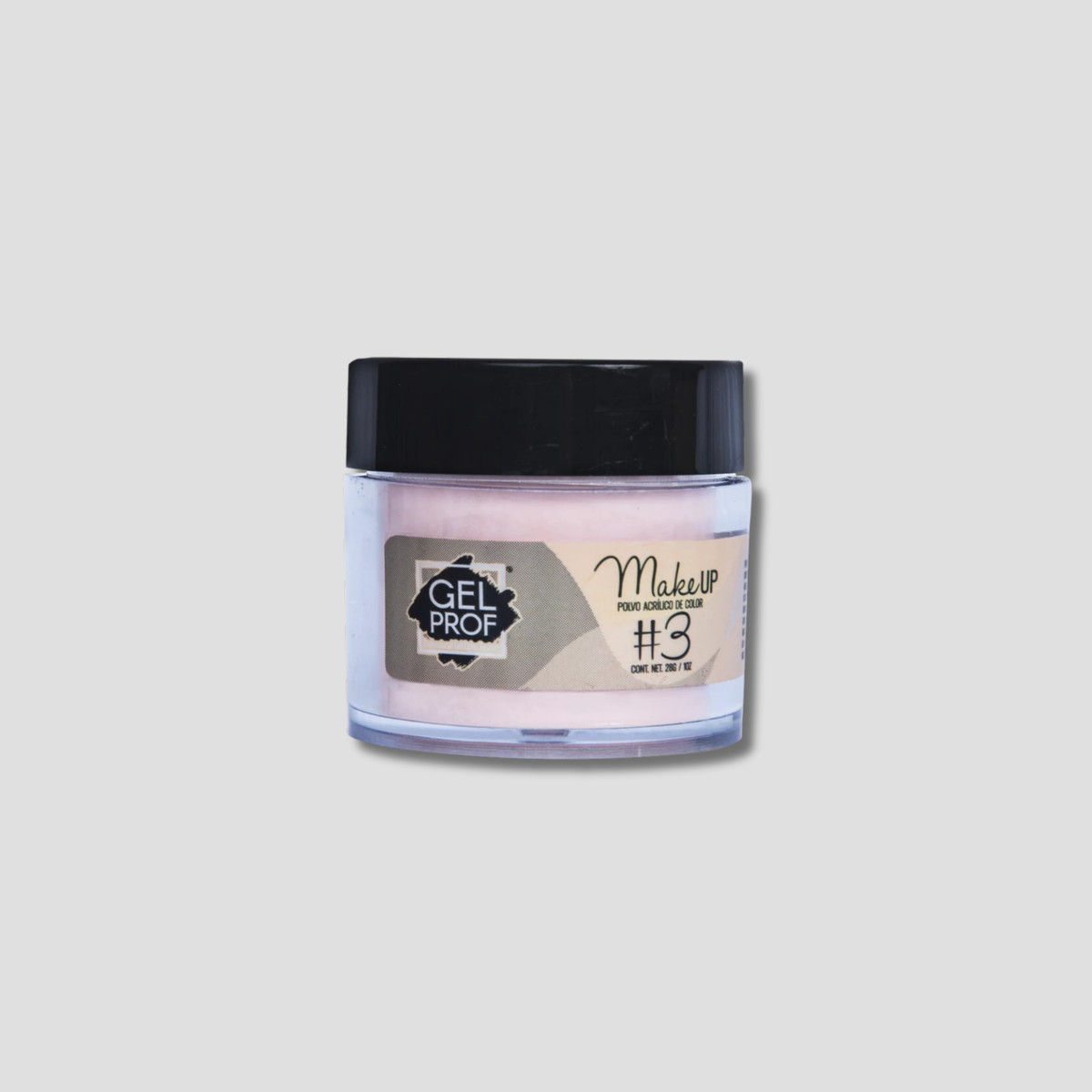 GEL PROF POLVO ACRILICO MAKE UP 3