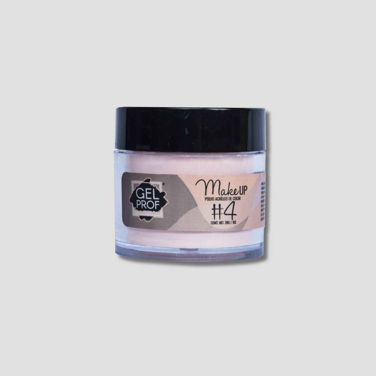GEL PROF POLVO ACRILICO MAKE UP 4