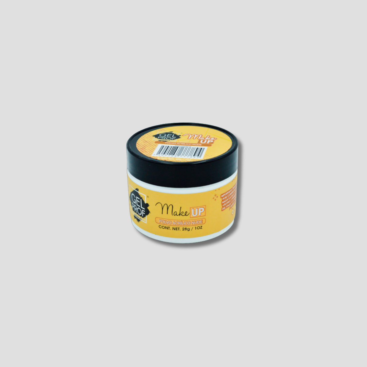 GEL PROF POLVO ACRILICO NUDE 1OZ