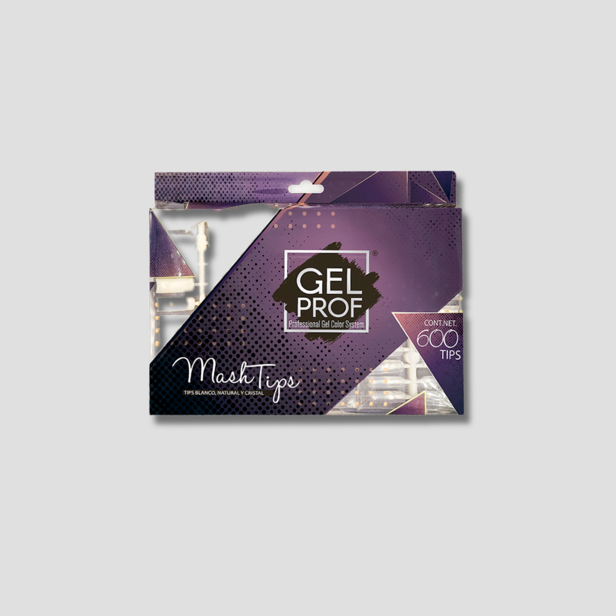GEL PROF TIPS PROF 600PZ