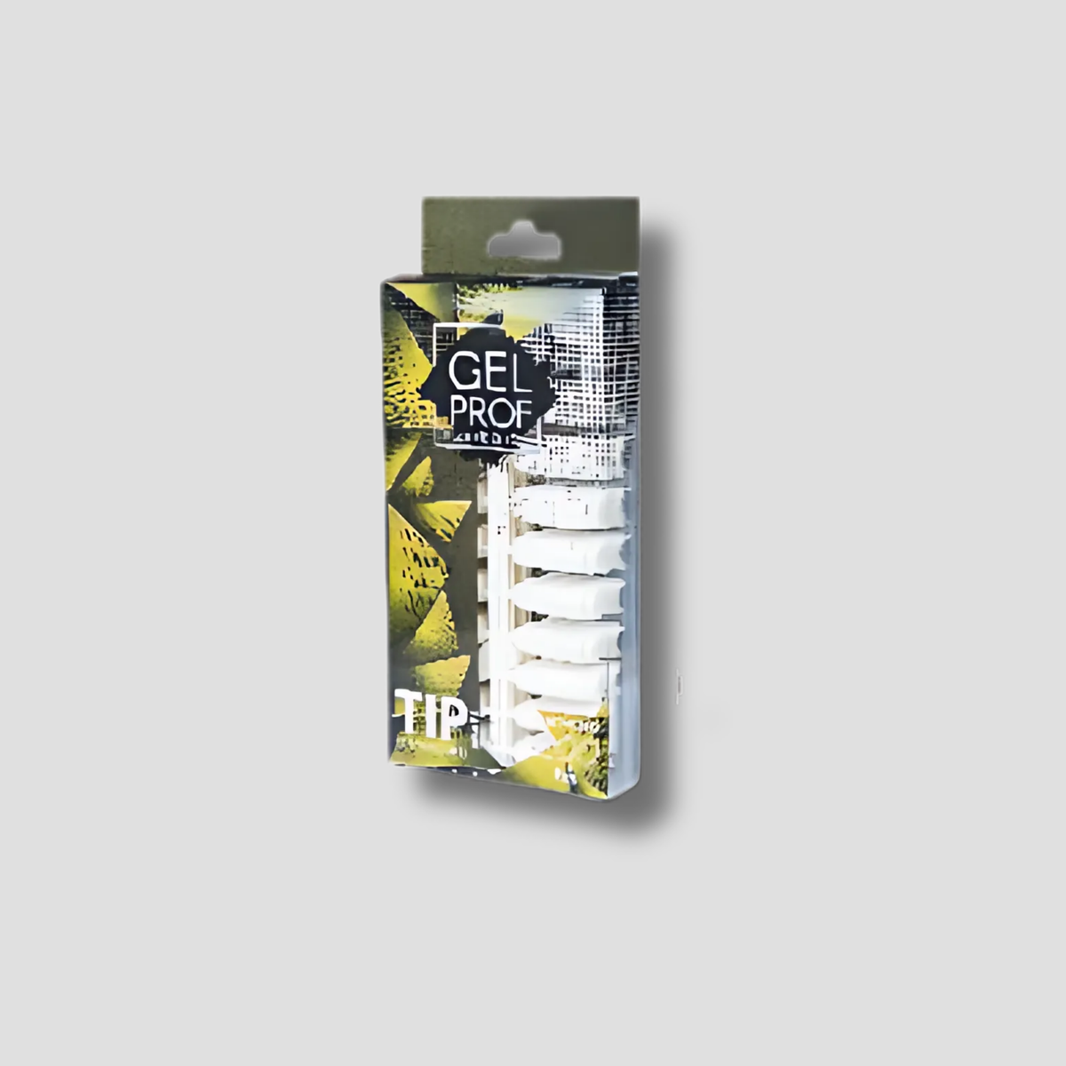 GEL PROF TIPS PUNTA DE ARCO 200 PZS BLANCO