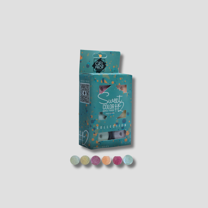 GEL PROF COLECCIÓN SWEET 6PZS