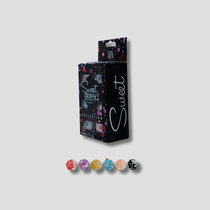 GEL PROF COLECCIÓN SWEET 6PZS