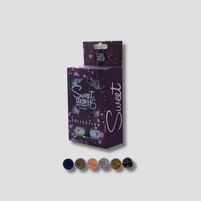 GEL PROF COLECCIÓN SWEET 6PZS